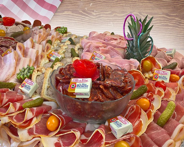 Plateaux de Charcuteries