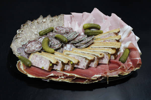 Charcuterie à la part